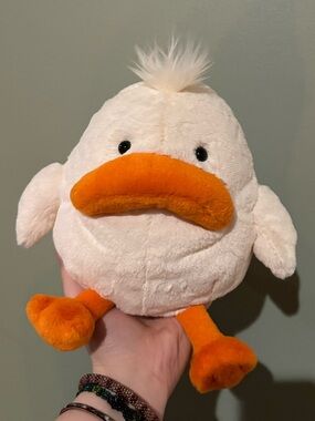 Jellycat Delia Duck BNWT ✨ Rare & HTF - Authentic Bird Plush - Fast Shipping!